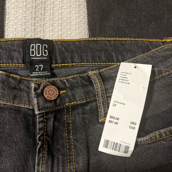 NEW - Black Urban Outfitters BDG Flare Jeans - Picture 5 of 12